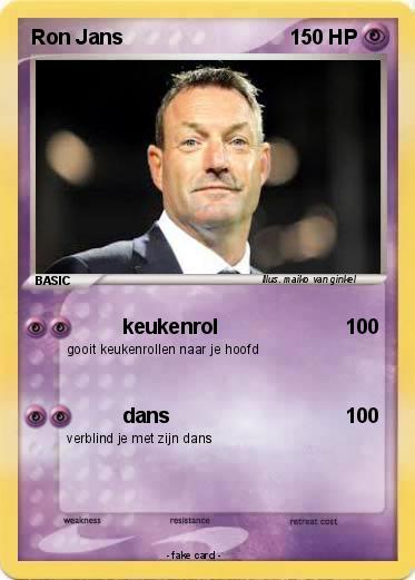 Pokemon Ron Jans