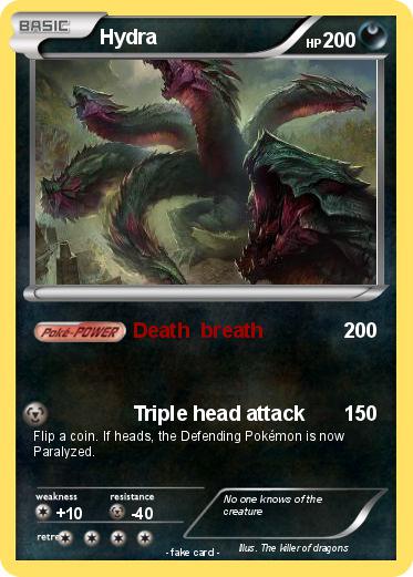 Pokemon Hydra