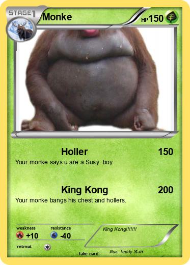 Pokemon Monke
