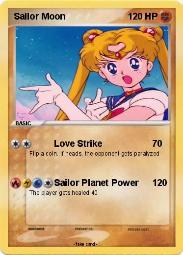 Pokemon Sailor Moon