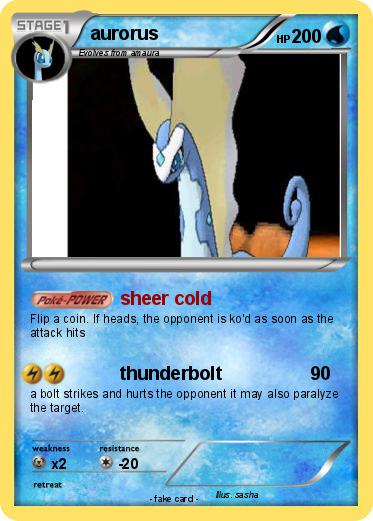 Pokemon aurorus