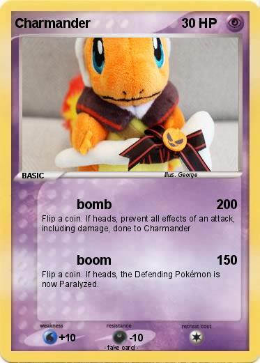 Pokemon Charmander