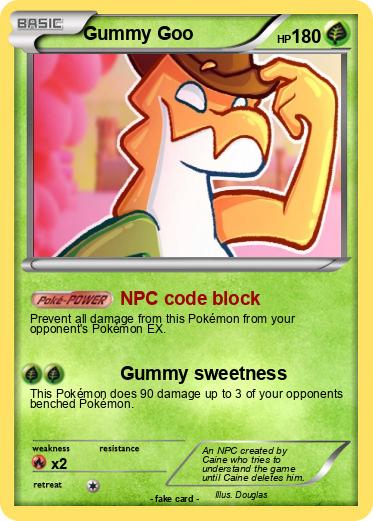 Pokemon Gummy Goo