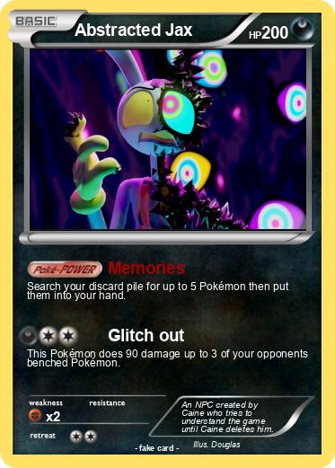 Pokemon Abstracted Jax
