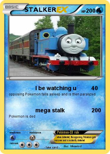 Pokemon STALKER