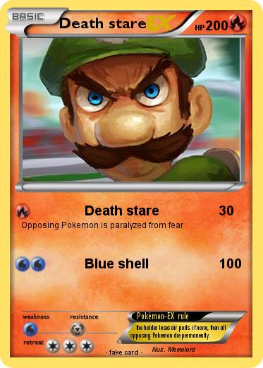 Pokemon Death stare
