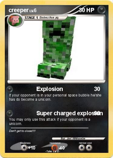 Pokemon creeper