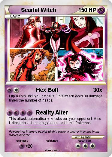 Pokemon Scarlet Witch