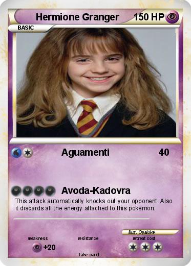 Pokemon Hermione Granger