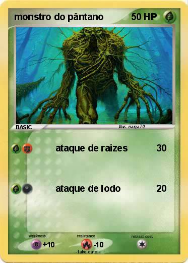 Pokemon monstro do pântano