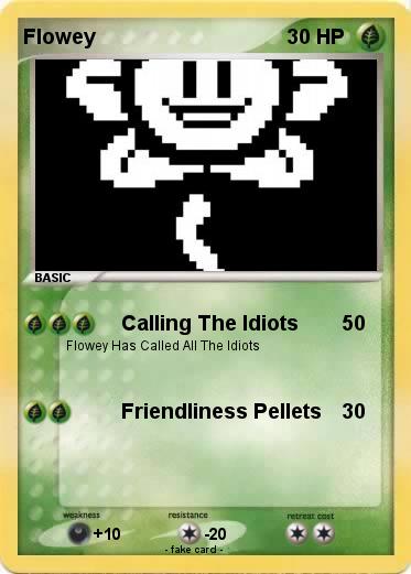 Pokemon Flowey