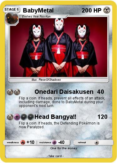 Pokemon BabyMetal