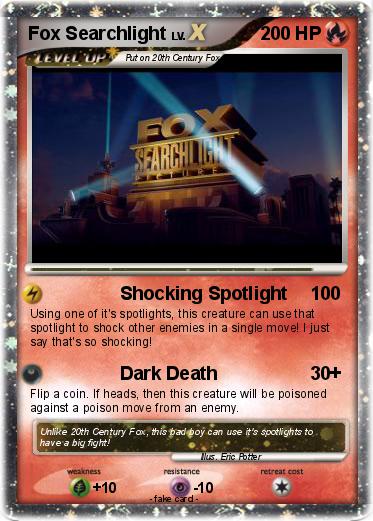 Pokemon Fox Searchlight