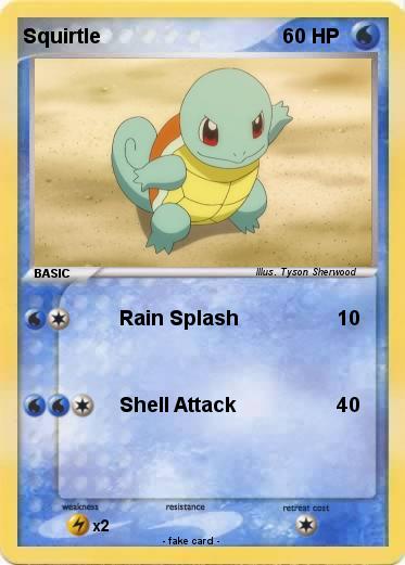 Pokemon Squirtle