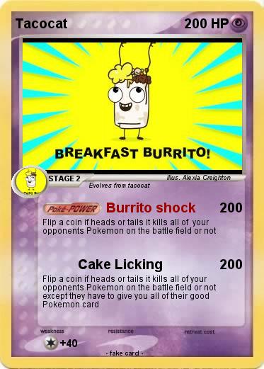 Pokemon Tacocat