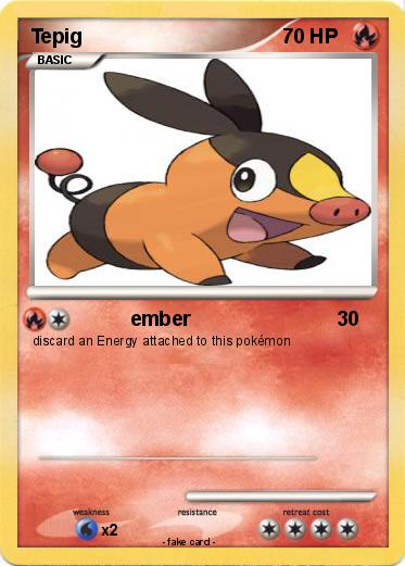 Pokemon Tepig