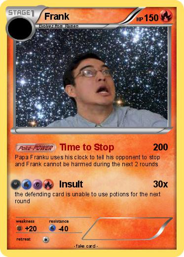 Pokemon Frank