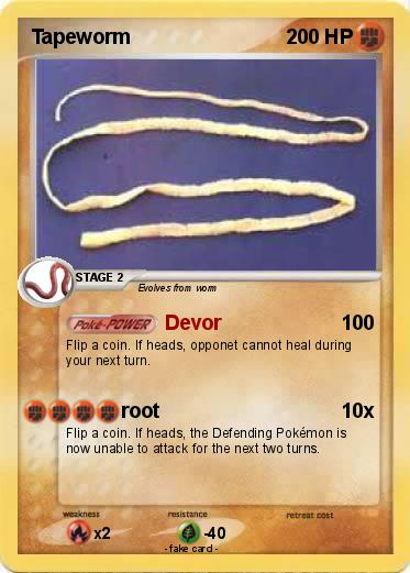 Pokemon Tapeworm
