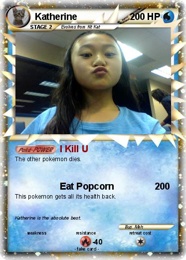 Pokemon Katherine