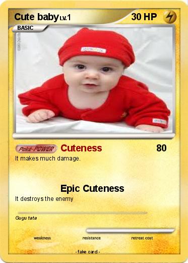 Pokemon Cute baby