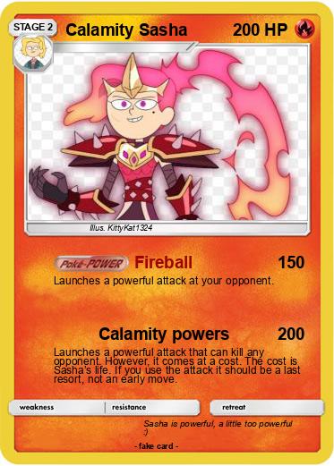 Pokemon Calamity Sasha