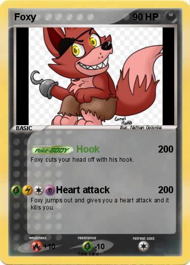 Pokemon Foxy