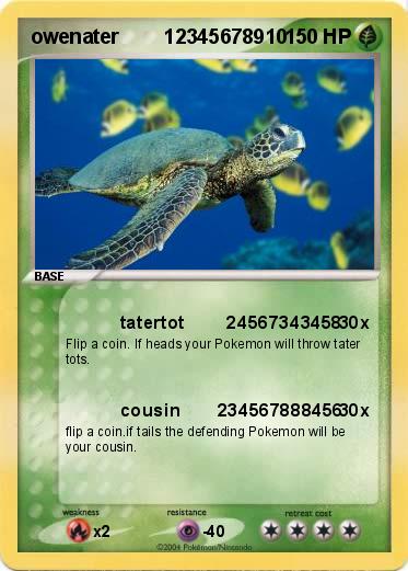 Pokemon owenater        12345678910