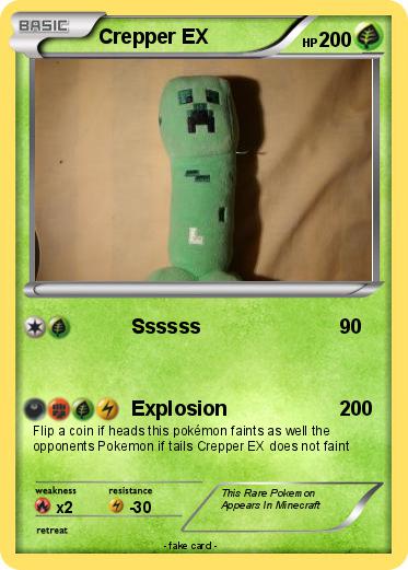 Pokemon Crepper EX