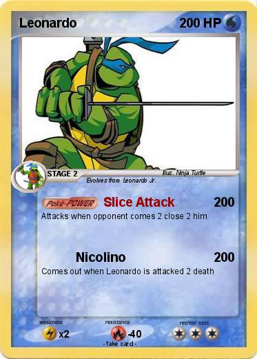 Pokemon Leonardo