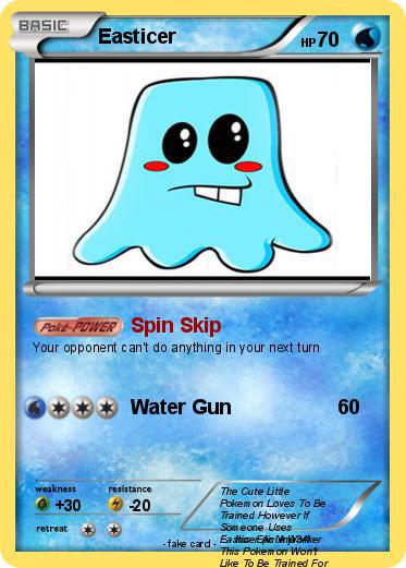 Pokemon Easticer