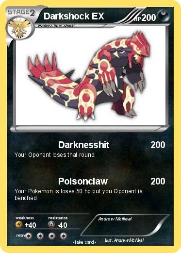 Pokemon Darkshock EX