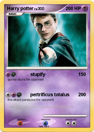 Pokemon Harry potter