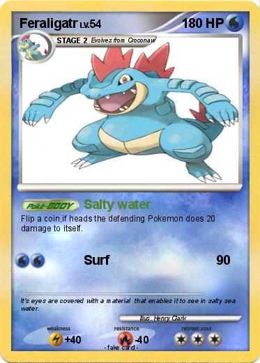 Pokemon Feraligatr