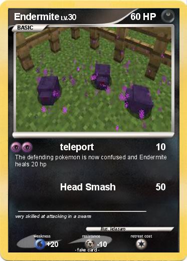 Pokemon Endermite