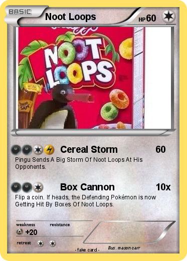Pokemon Noot Loops