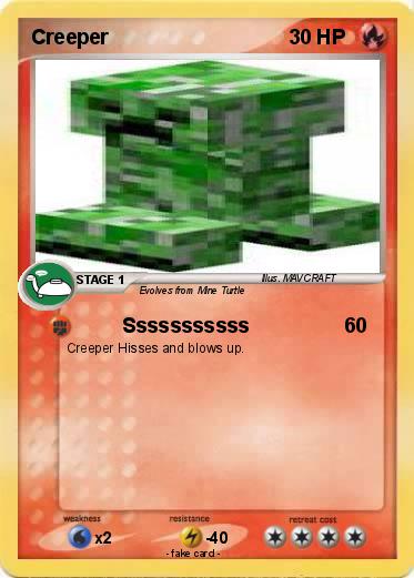 Pokemon Creeper