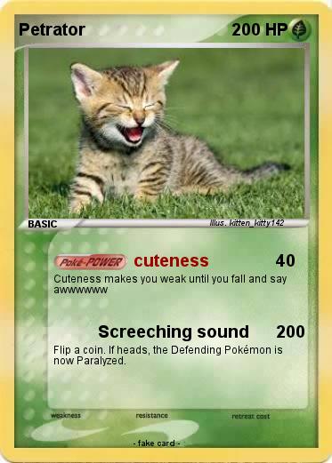 Pokemon Petrator