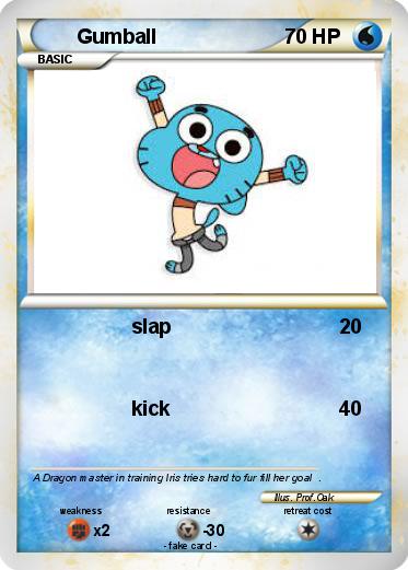 Pokemon Gumball