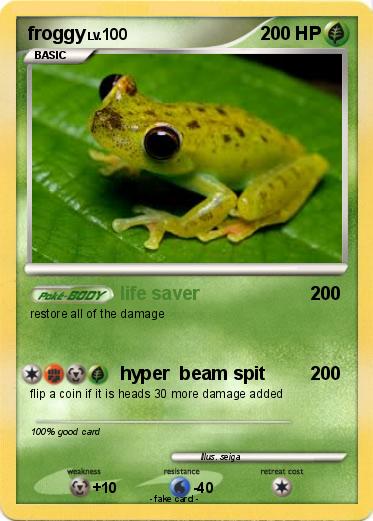 Pokemon froggy