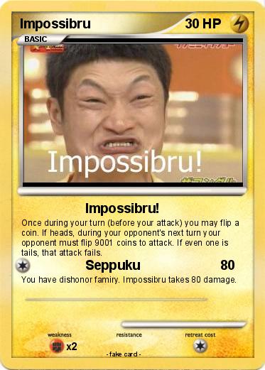 Pokemon Impossibru