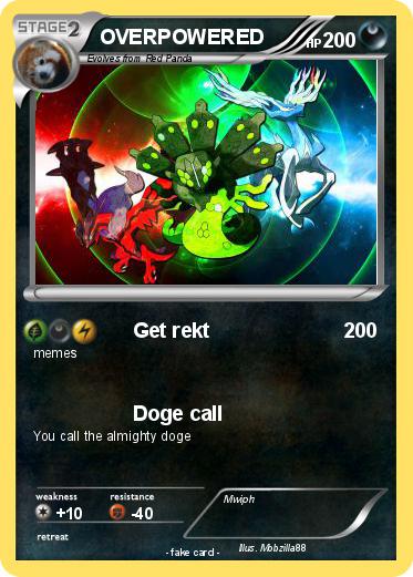 Pokemon OVERPOWERED