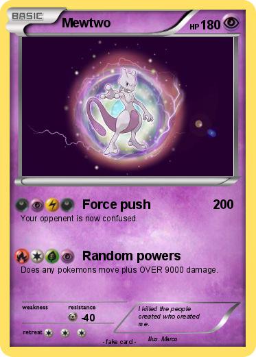 Pokemon Mewtwo