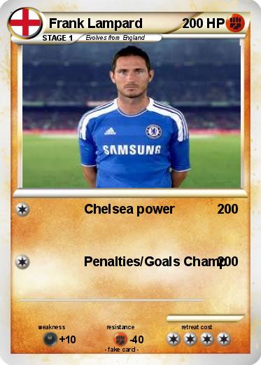 Pokemon Frank Lampard