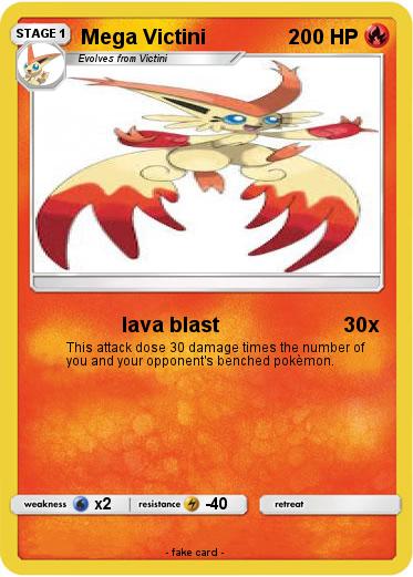 Pokemon Mega Victini