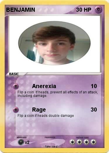 Pokemon BENJAMIN