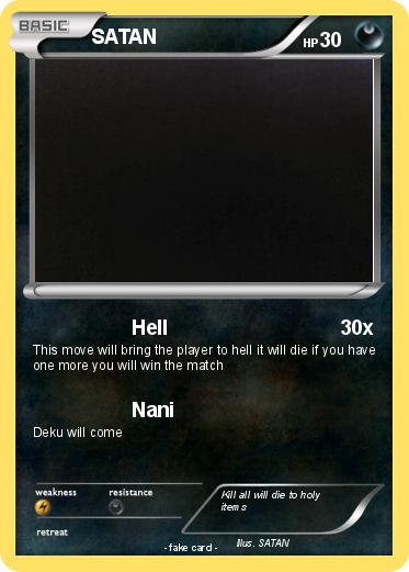 Pokemon SATAN