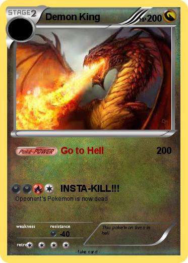 Pokemon Demon King