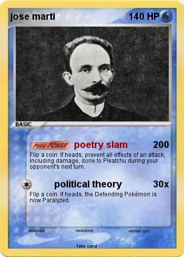 Pokemon jose marti