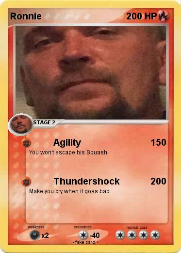 Pokemon Ronnie