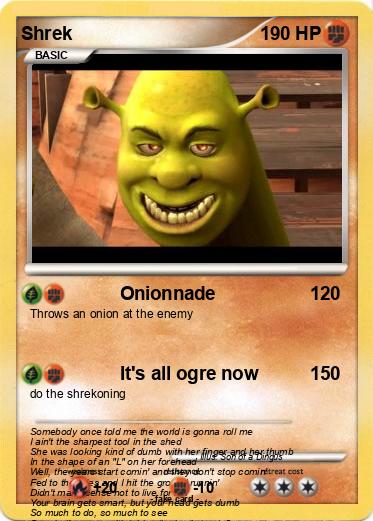 Pokemon Shrek